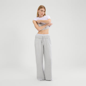 Women's Casoli Jogger Light Grey Marl
