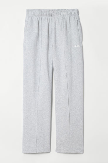 Women's Casoli Wide Leg Jogger Light Grey Marl