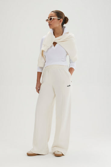 Women's Casoli Wide Leg Jogger Off White