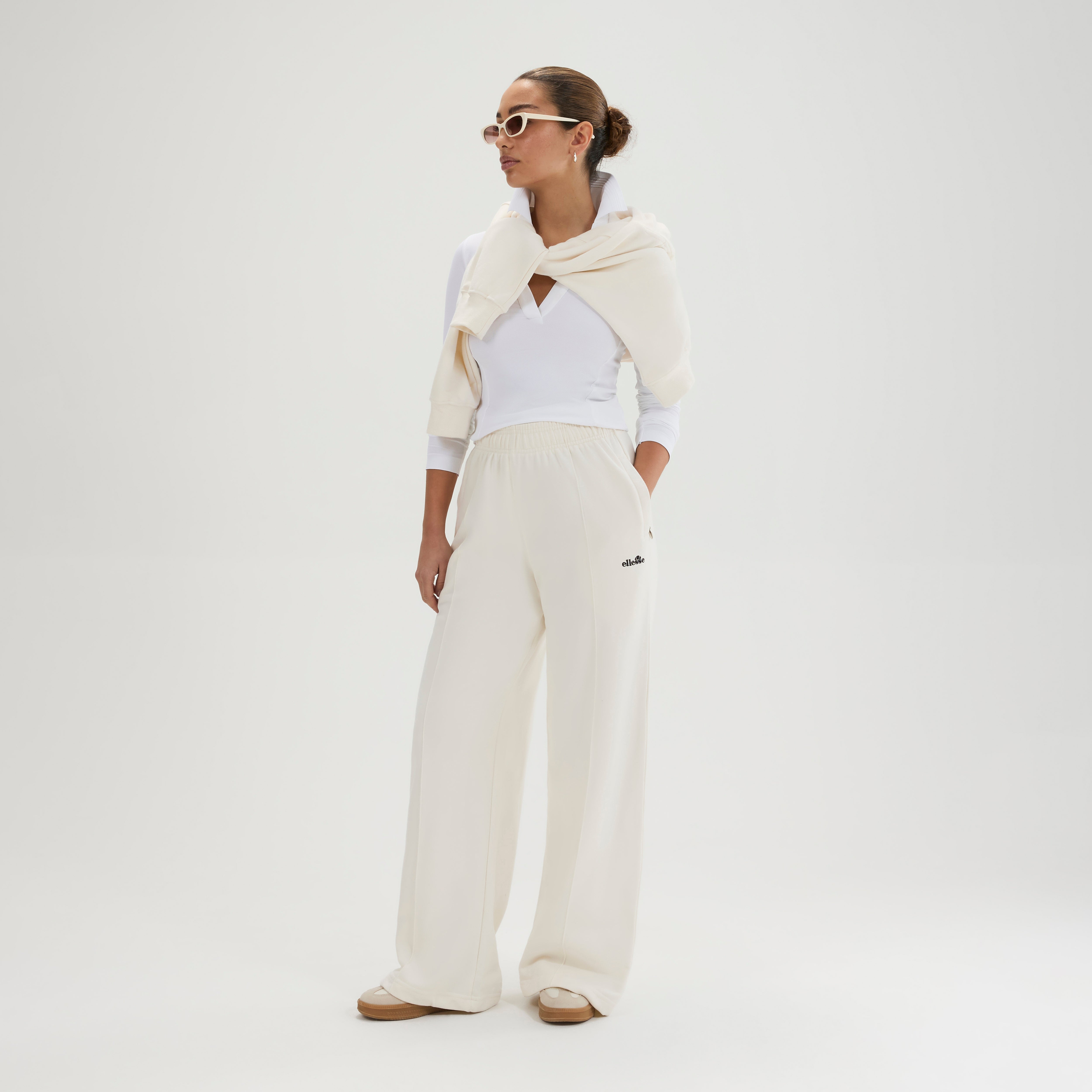 Women's Casoli Jogger Off White | Off White | Ellesse – ellesse