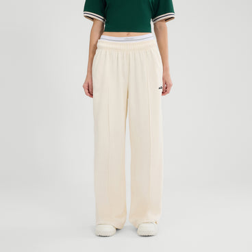 Women's Casoli Wide Leg Jogger Off White