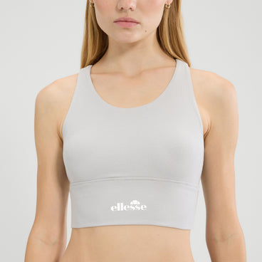 Women's Ballante Bra Top Light Grey Marl
