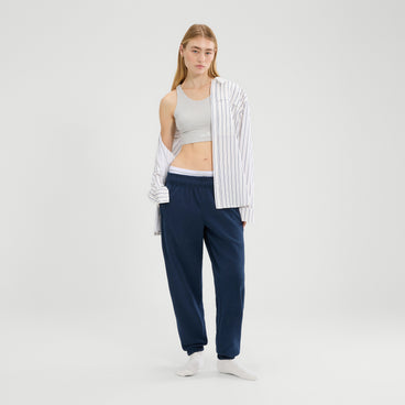 Women's Ballante Bra Top Light Grey Marl
