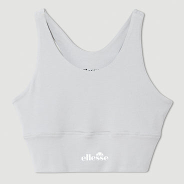 Women's Ballante Bra Top Light Grey Marl