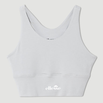 Women's Ballante Bra Top Light Grey Marl