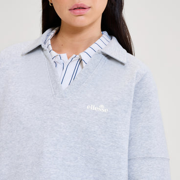 Women's Morcone Sweatshirt Light Grey Marl