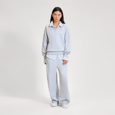 Women's Morcone Sweatshirt Light Grey Marl