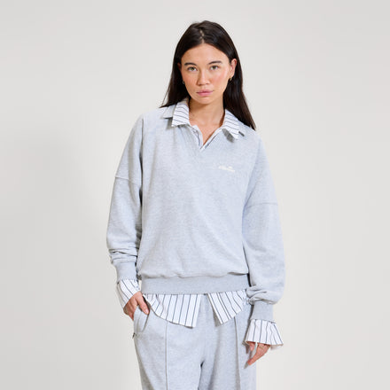 Women's Morcone Sweatshirt Light Grey Marl