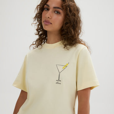 Women's Bevande Tee Light Yellow