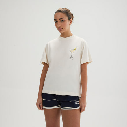 Women's Bevande Tee Off White