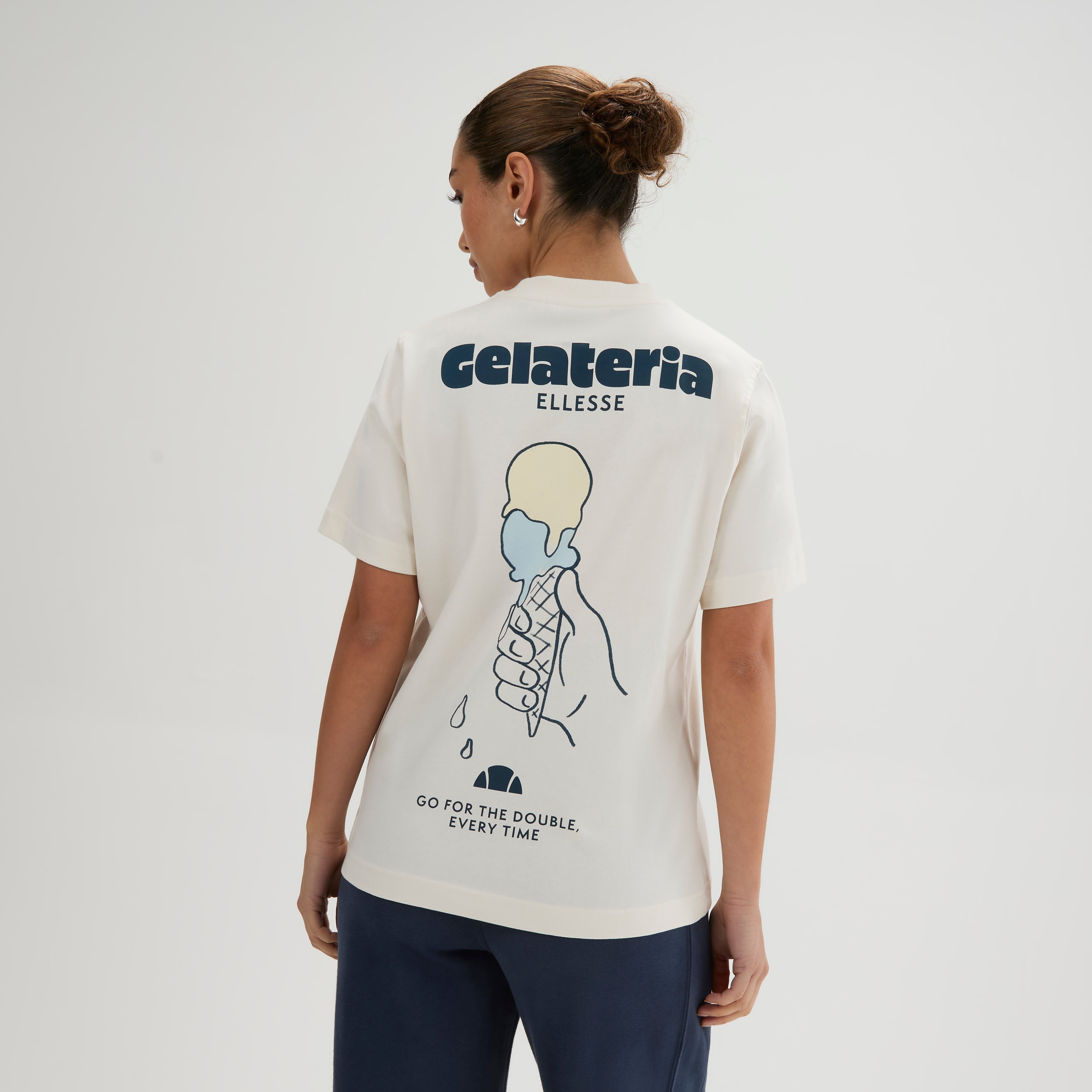 Women's Gelateria Tee Off White | Off White | Ellesse – ellesse