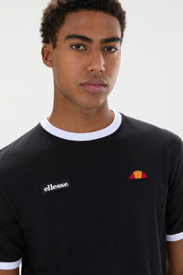Men's Ringetto Tee Black