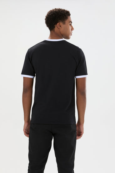 Men's Ringetto Tee Black