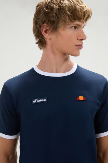 Men's Ringetto Tee Navy
