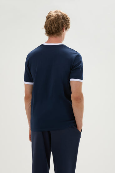 Men's Ringetto Tee Navy