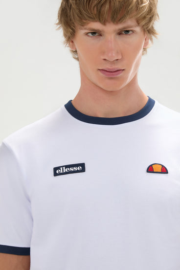 Men's Ringetto Tee White