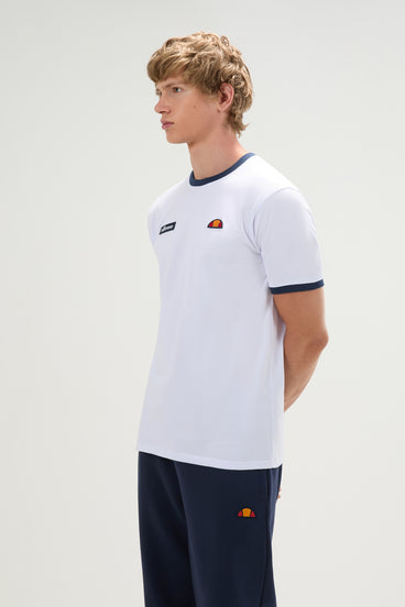 Men's Ringetto Tee White