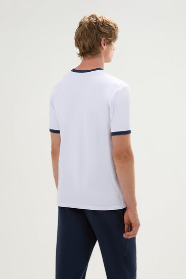Men's Ringetto Tee White