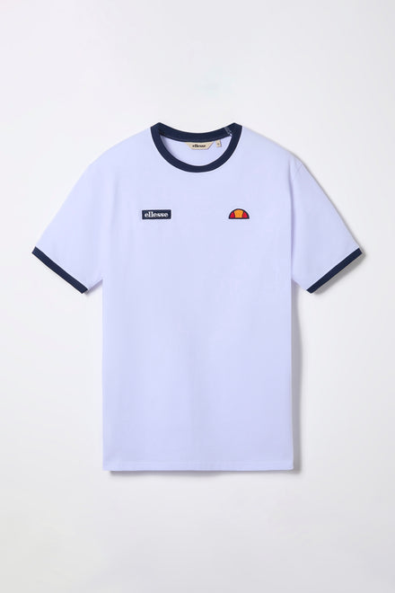 Men's Ringetto Tee White