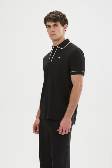 Men's Seldanta Polo Black
