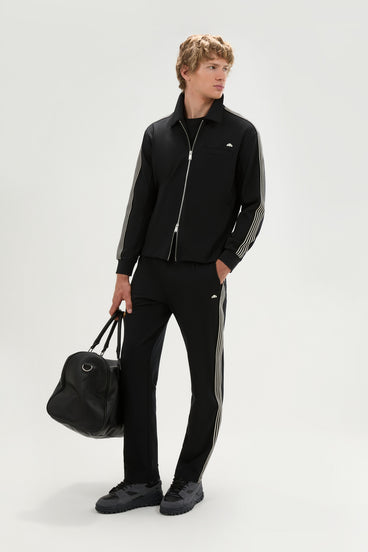 Men's Lucanta Track Top Black
