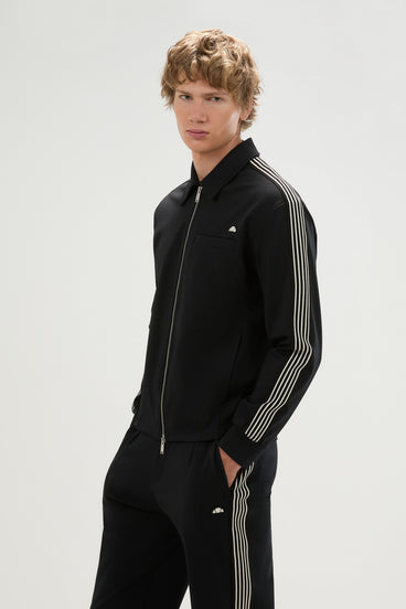 Men's Lucanta Track Top Black