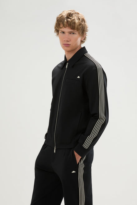 Men's Lucanta Track Top Black