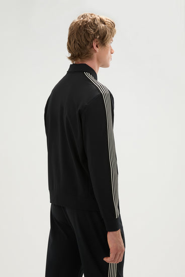 Men's Lucanta Track Top Black