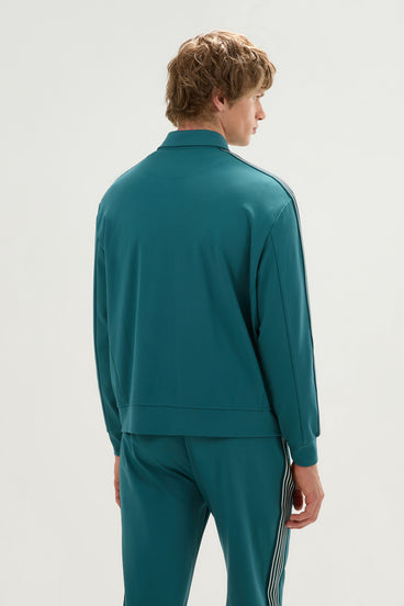 Men's Lucanta Track Top Teal
