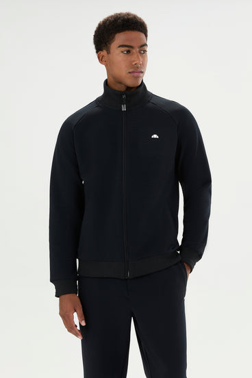 Men's Caldona Track Top Black