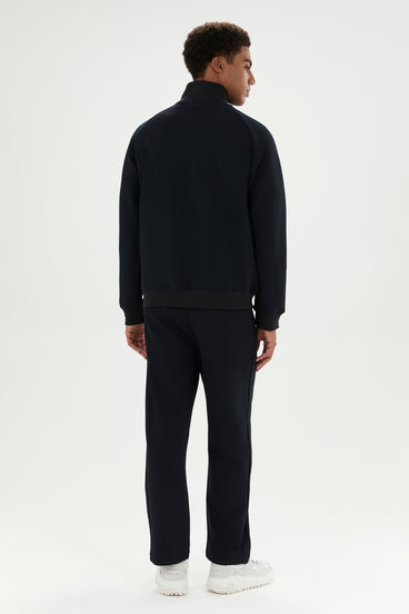 Men's Caldona Track Top Black
