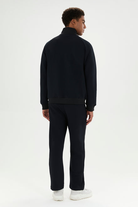 Men's Caldona Track Top Black