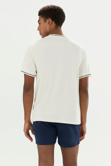 Men's Biagia Tee Ecru