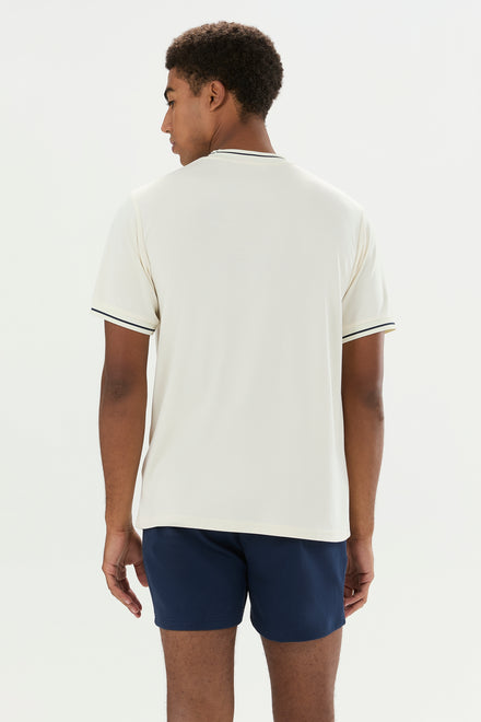 Men's Biagia Tee Ecru