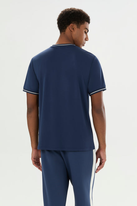 Men's Biagia Tee Navy
