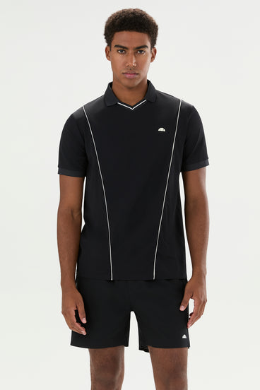 Men's Avino Polo Black