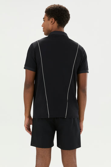 Men's Avino Polo Black