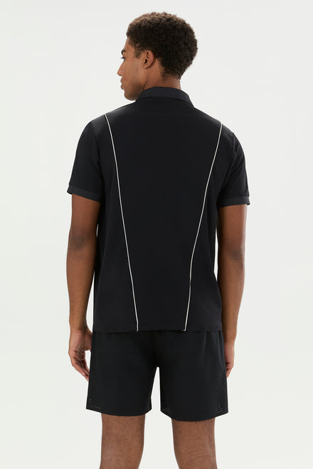 Men's Avino Polo Black