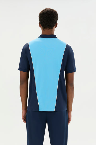 Men's Avino Polo Blue/Navy