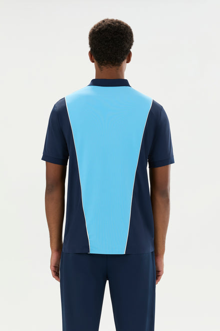 Men's Avino Polo Blue/Navy