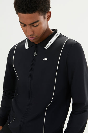 Men's Avino Track Top Black