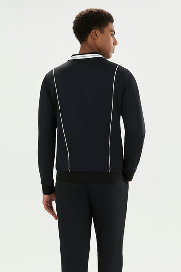 Men's Avino Track Top Black