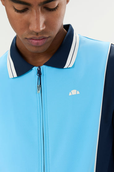 Men's Avino Track Top Blue/Navy
