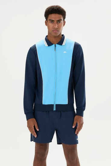 Men's Avino Track Top Blue/Navy