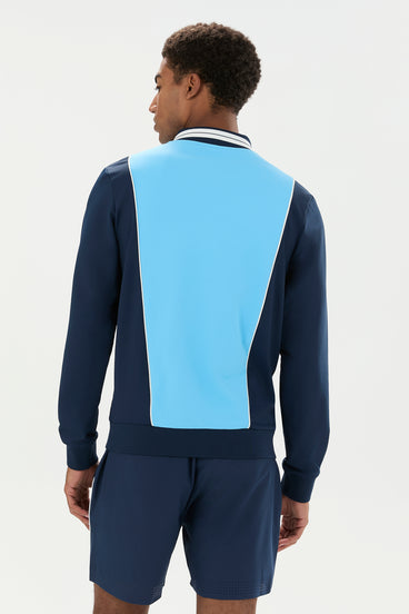 Men's Avino Track Top Blue/Navy