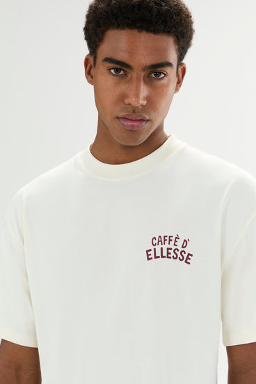 Men's Caffe Tee Ecru