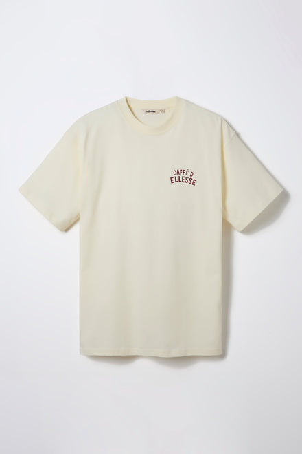 Men's Caffe Tee Ecru