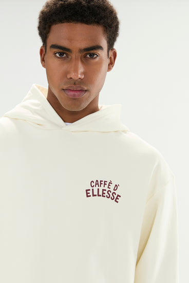 Men's Caffe Overhead Hoodie Ecru