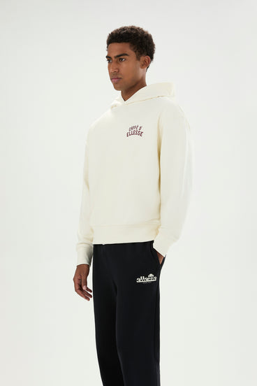 Men's Caffe Overhead Hoodie Ecru