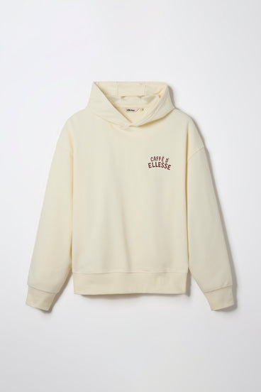 Men's Caffe Overhead Hoodie Ecru